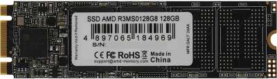 Твердотельный накопитель SSD AMD Radeon M2.2280 128GB R3 Series