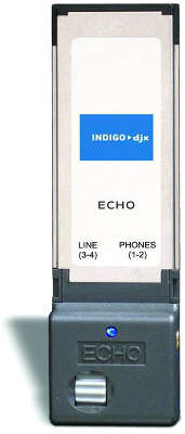 Звуковая карта ExpressCard/34 Echo Indigo DJx