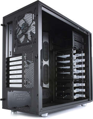 Корпус Fractal Design Define R5 черный w/o PSU ATX 7x120mm 7x140mm 2xUSB2.0 2xUSB3.0