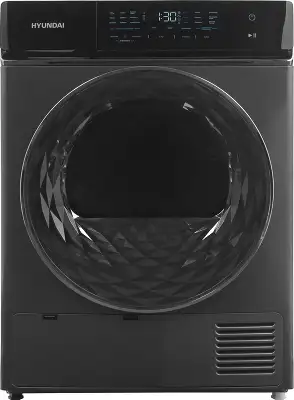 Сушильная машина Hyundai DFE8401 кл.энер.:A++ макс.загр.:8кг темно-серый