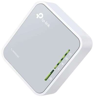 TP-Link TL-WR902AC Портативный роутер Wi-Fi AC750