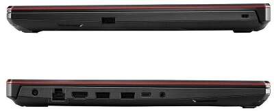 Ноутбук 17.3" IPS FHD ASUS FA706NF-HX072 black (Ryzen 5 7535HS/16Gb/512Gb SSD/2050 4Gb/noOS) (90NR0JH5-M00440)
