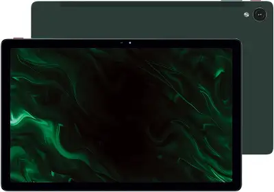 Планшет Digma Pro Pulse T616 (2.0) 8C RAM8Gb ROM256Gb 10.4" In-Cell 2000x1200 4G 2Sim Android 14 темно-зеленый 13Mpix 5Mpix BT WiFi microSD 128Gb 7000mAh 500hrs
