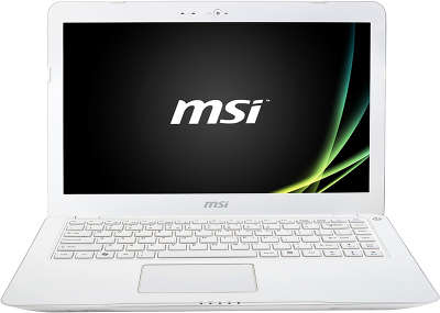 Ноутбук MSI MS-1358 (S30 0M-080RU) White 13.3" HD/P2127U/4/500/ WF/BT/CAM/ W8