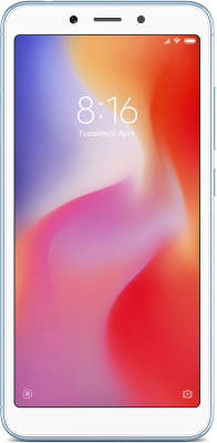 Смартфон Xiaomi Redmi 6A 32Gb, Blue