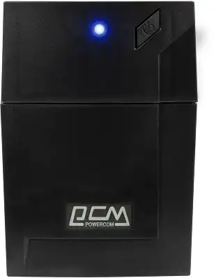 Источник бесперебойного питания Powercom Raptor RPT-600A 360Вт 600ВА черный