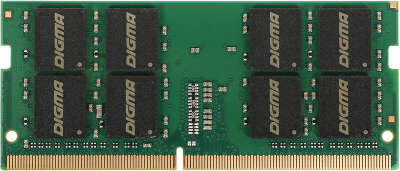 Модуль памяти DDR4 SODIMM 32Gb DDR2666 Digma (DGMAS42666032D)