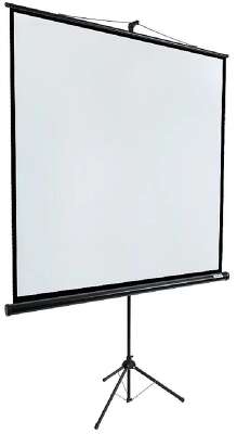 Lumien Eco View LEV-100107 Экран на штативе 180х180см (раб.область 174х174см) MW с возможностью настенного крепления 1:1