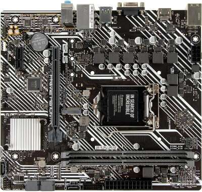 ASUS PRIME H510M-K (Socket 1200, mATX, 2xDDR4(64GB), VGA/HDMI 2.0, 1xPCIe 4.0x16/1xPCIe 3.0, 1xLAN, 4xSATA 6Gb/s, 1xM.2, 2xUSB 3.2, 4xUSB 2.0, 1xPS/2)