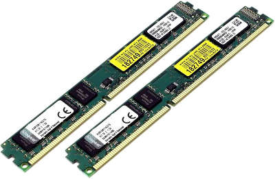 Набор памяти DDR-III DIMM 2*8192Mb DDR1600 Kingston KVR16N11K2/16