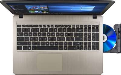 Ноутбук ASUS X540LJ 15.6" HD i3-5005U/4/500/GT920 1G/Multi/ WF/BT/CAM/W10
