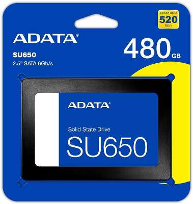 Твердотельный накопитель SSD ADATA SU650 ASU650SS-480GT-R 480GB 2.5