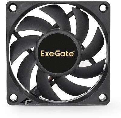 Вентилятор ExeGate ExtraSilent ES07015S2P, 70 мм, 2000rpm, 18 дБ, 2-pin, 1шт