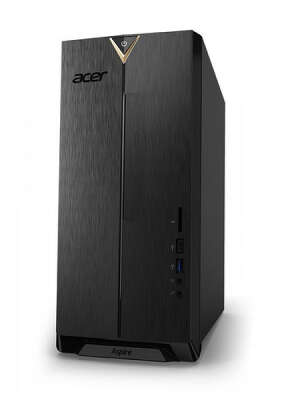 Компьютер Acer Aspire TC-886 i3 9100/4/256 SSD/Linux,черный