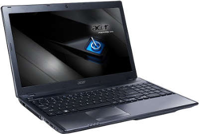 Ноутбук Acer Aspire 5750G-2414G32Mnkk 15.6" HD/ i5-2410M/ 4/ 320/ GT520M 1GB/ Multi/ WF/CAM/ W7HB