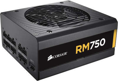 Блок питания 750W Corsair RM750 Modular [CP-9020055-EU] модульный