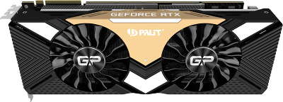 Видеокарта PCI-E NVIDIA GeForce RTX 2080 Ti 11256Mb GDDR6 Palit Gaming PRO OC [NE6208TS20LC-150A]