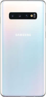 Смартфон Samsung SM-G973 Galaxy S10, перламутр (SM-G973FZWDSER)