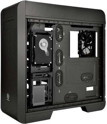 Корпус Thermaltake Core V71 TG, черный, ATX, Без БП (CA-1B6-00F1WN-04)