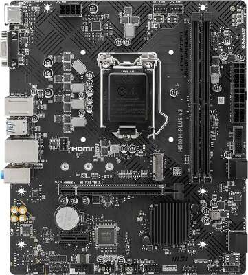 Материнская плата mATX LGA1200 MSI H510M PLUS V3