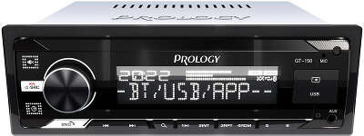 Автомагнитола Prology GT-150 1DIN 4x55Вт v4.2 ПДУ (PRGT150)