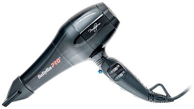 Фен Babyliss Pro Prodigio Ionic 2300Вт черный (BAB6730IRE)