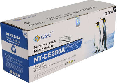Картридж G&G CE285A (NT-CE285A/GG-CE285A) 1600 стр.