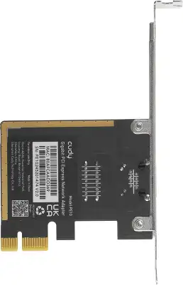 Сетевая карта Cudy PE10, 1xRJ-45, 10/100/1000 Мбит/с, PCI-E