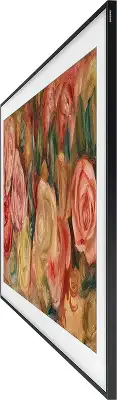 Телевизор QLED Samsung 55" QE55LS03DAUXRU The Frame черный 4K Ultra HD 120Hz DVB-T2 DVB-C DVB-S2 USB WiFi Smart TV (RUS)