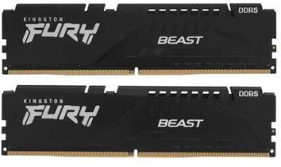 Модуль памяти DIMM DDR5-5600 64GB (32GBx2) KF556C40BBK2-64 KINGSTON