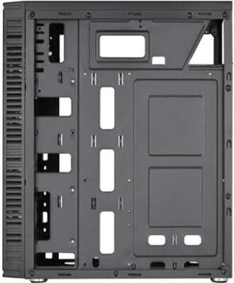 Корпус Eurocase Filum S17, черный, ATX, Без БП (Filum S17)