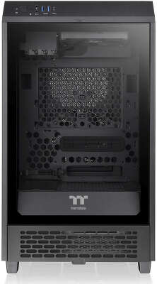 Корпус Thermaltake The Tower 200, черный, Mini-ITX, без БП (CA-1X9-00S1WN-00)