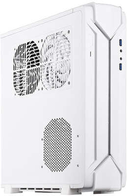 Корпус SilverStone Raven RVZ03W-ARGB, белый, mini-ITX, Без БП (SST-RVZ03W-ARGB)