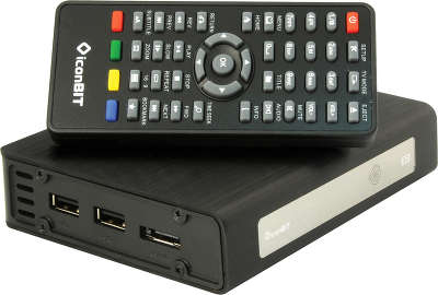 Медиаплеер ICONBIT XDS440 3D (без жесткого диска)