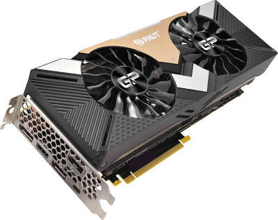 Видеокарта Palit nVidia GeForce RTX 2080 Ti Gaming Pro 11Gb GDDR6 PCI-E HDMI, 3DP