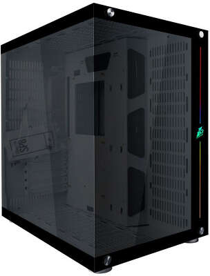 Корпус 1STPLAYER STEAM PUNK SP8 WHITE, белый, ATX, Без БП (SP8-WH-G3)