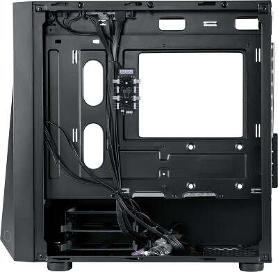 Корпус COOLERMASTER CMP 320, черный, mATX, Без БП (CP320-KGNN-S00)