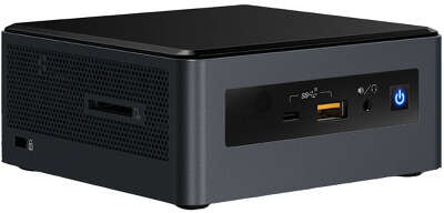 Неттоп INTEL NUC BXNUC8I5INHPA2 i5 8265U/8/256 SSD/R 540X 2G/WF/BT/W10,черный/серый (BXNUC8I5INHPA2)