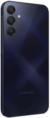 Смартфон Samsung Galaxy A15, Helio G99, 6Gb RAM, 128Gb, черный (SM-A155FZKGMEA)