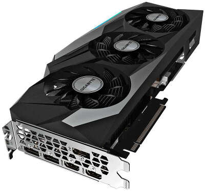 Видеокарта GIGABYTE NVIDIA nVidia GeForce RTX 3080 GAMING OC 10G 10Gb GDDR6X PCI-E 2HDMI, 3DP
