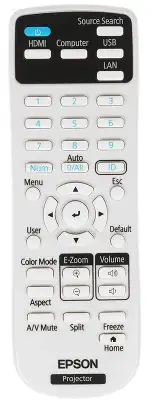 Проектор Epson EH-TW740 3LCD 3300Lm (1920x1080) 16000:1 ресурс лампы:6000часов 1xUSB typeA 1xUSB typeB 1xHDMI 2.7кг