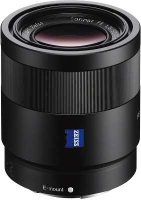 Объектив Sony Carl Zeiss Sonnar T*FE 55 мм F1.8 ZA [SEL-55F18Z] для Alpha 7 (товар уценен)