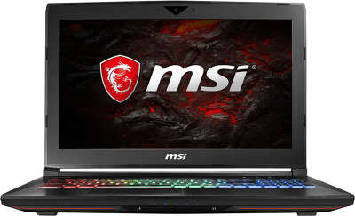 Ноутбук MSI GT62VR 7RE(Dominator Pro 4K)-261RU i7-7700HQ/32/1000/SSD512/GTX 1070 8GB/15.6"/UHD/WiFi/BT/CAM/W10