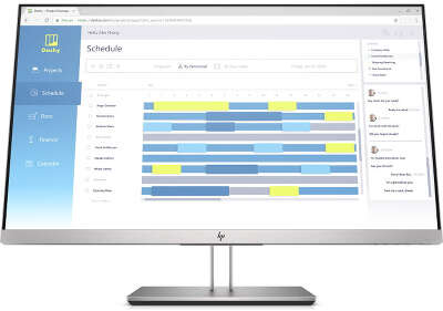 Монитор 27" HP EliteDisplay E273d IPS FHD D-Sub, HDMI, DP USB-Hub