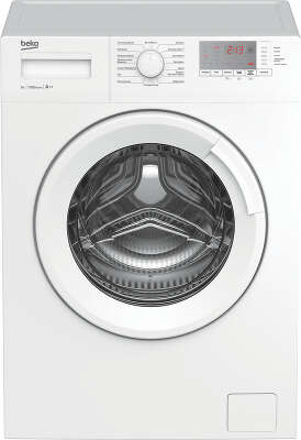 Стиральная машина Beko WRE6512BWW класс: A загр.фронтальная макс.:6кг белый