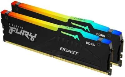 Модуль памяти DIMM DDR5-5200 64GB (32GBx2) KF552C36BBEAK2-64 KINGSTON