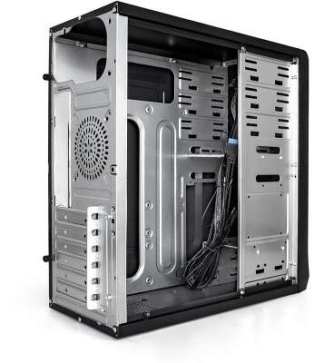 Корпус ExeGate CP-603UB, черный, ATX, 350W (EX283215RUS)