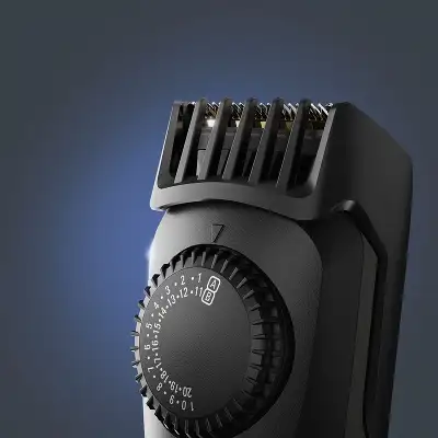 Триммер Rowenta Expert TN3841F4 черный (насадок в компл:2шт)