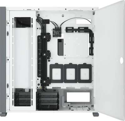 Корпус Corsair 7000D AIRFLOW, белый, EATX, Без БП (CC-9011219-WW)