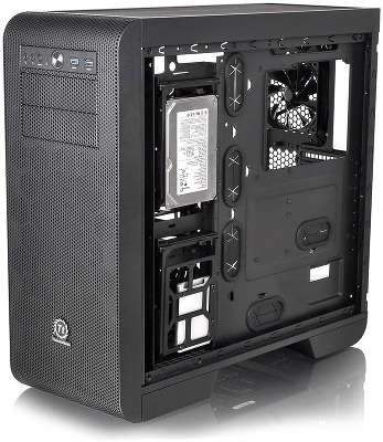 Корпус Thermaltake Core V51 Black w/o PSU,Window,CA-1C6-00M1WN-00